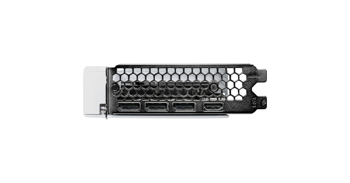 PalitGeForce RTX 5060 Ti OC WHITE 8GB grafische kaart  (Wit, DLSS 4, 3x DisplayPort, 1x HDMI 2.1)