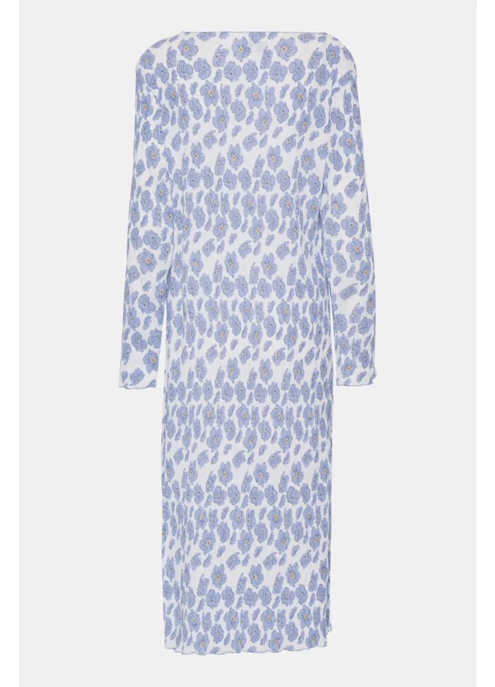 BYIC Odaic Dress bdf blue dazzling flower