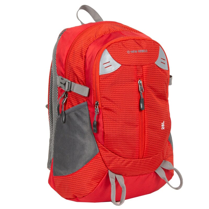 New Rebels Kinley Omaha 28L Backpack Red