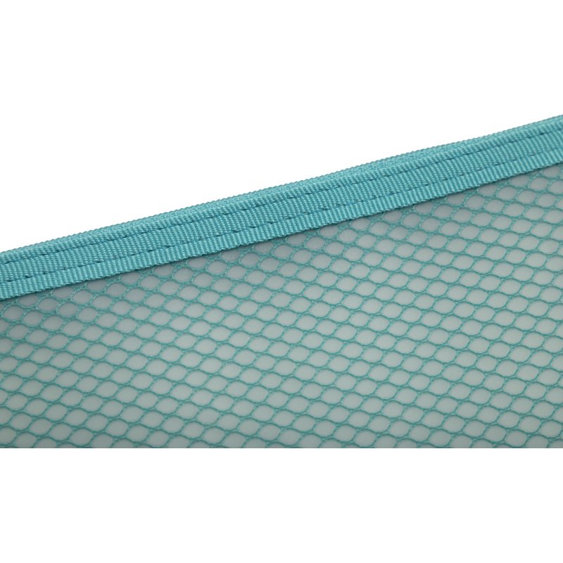 Pochettes de rangement à zip A6 Exacompta Chromaline couleurs assorties