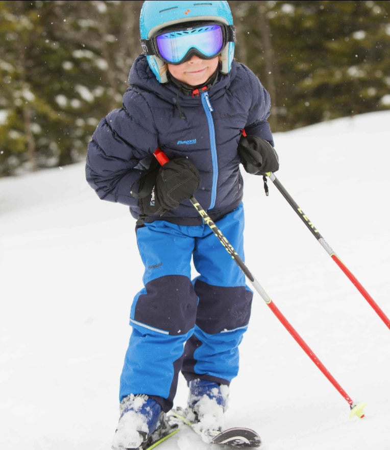 Bergans Down Kids Jacket<br>Varm og behagelig dunjakke!