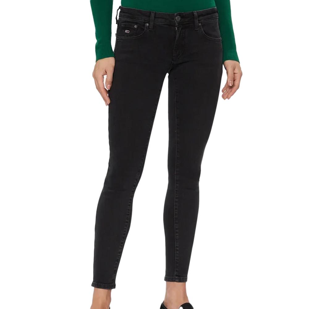 Tommy Hilfiger Jean Skinny Noir Femme Tommy Hilfiger Sophie