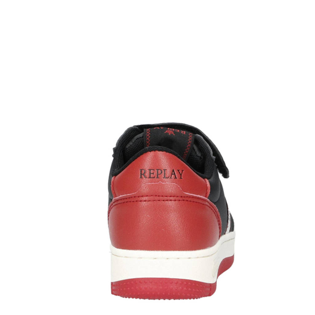 REPLAY Epic JRsneakers zwart/rood