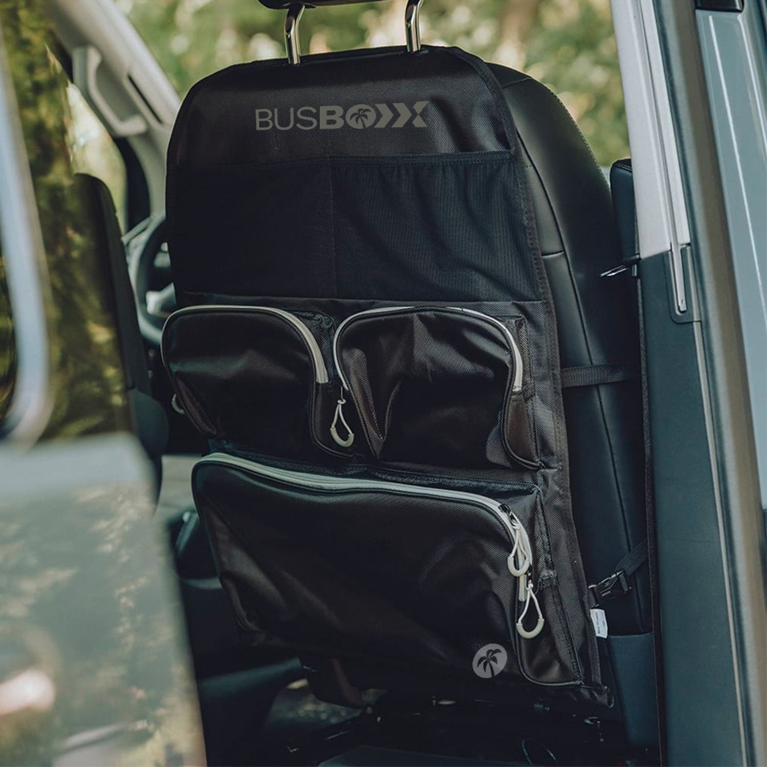 BusBoxx utilityBOXX Rücksitztasche / Stauraum für Vordersitze des VW T5 / T6 / T6.1