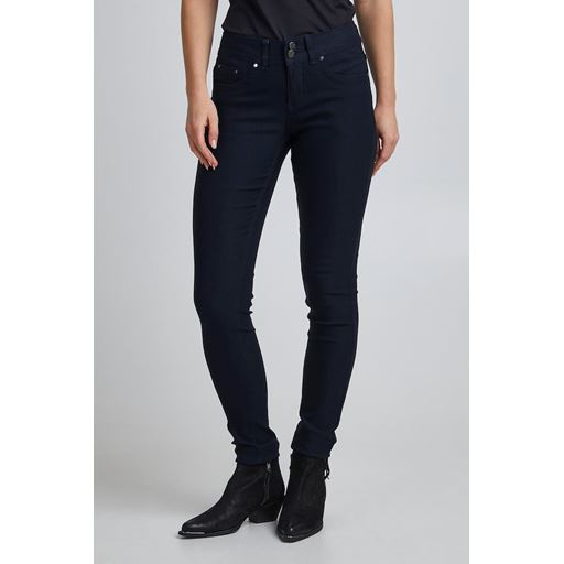 Fransa Zalinfr Casual Bukser, Dark Peacoat, 46