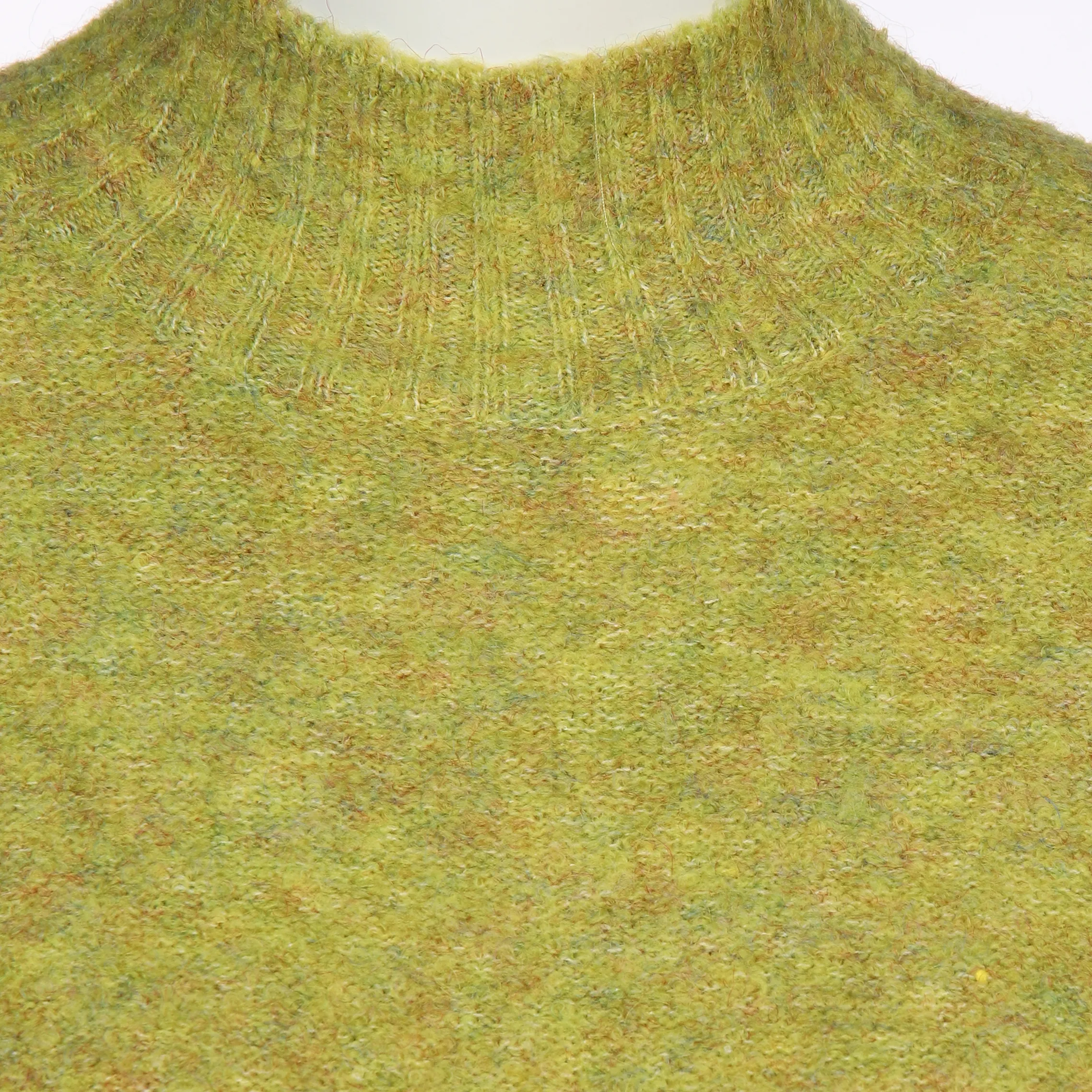 Damen Pullover in melierter Optik