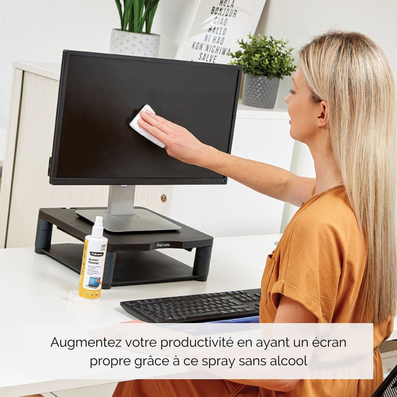 Spray nettoyant pour écran 250 ml Fellowes