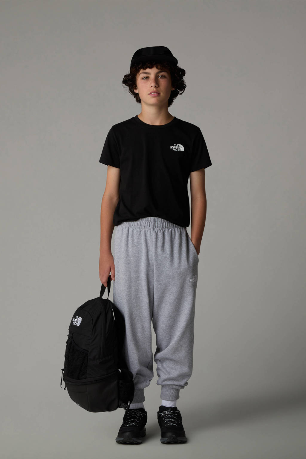 The North Face T-shirt Simple Dome zwart