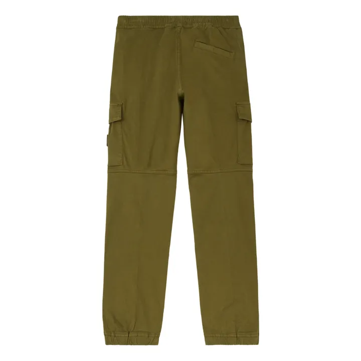 Stone Island Pantalon Tarered | Vert kaki