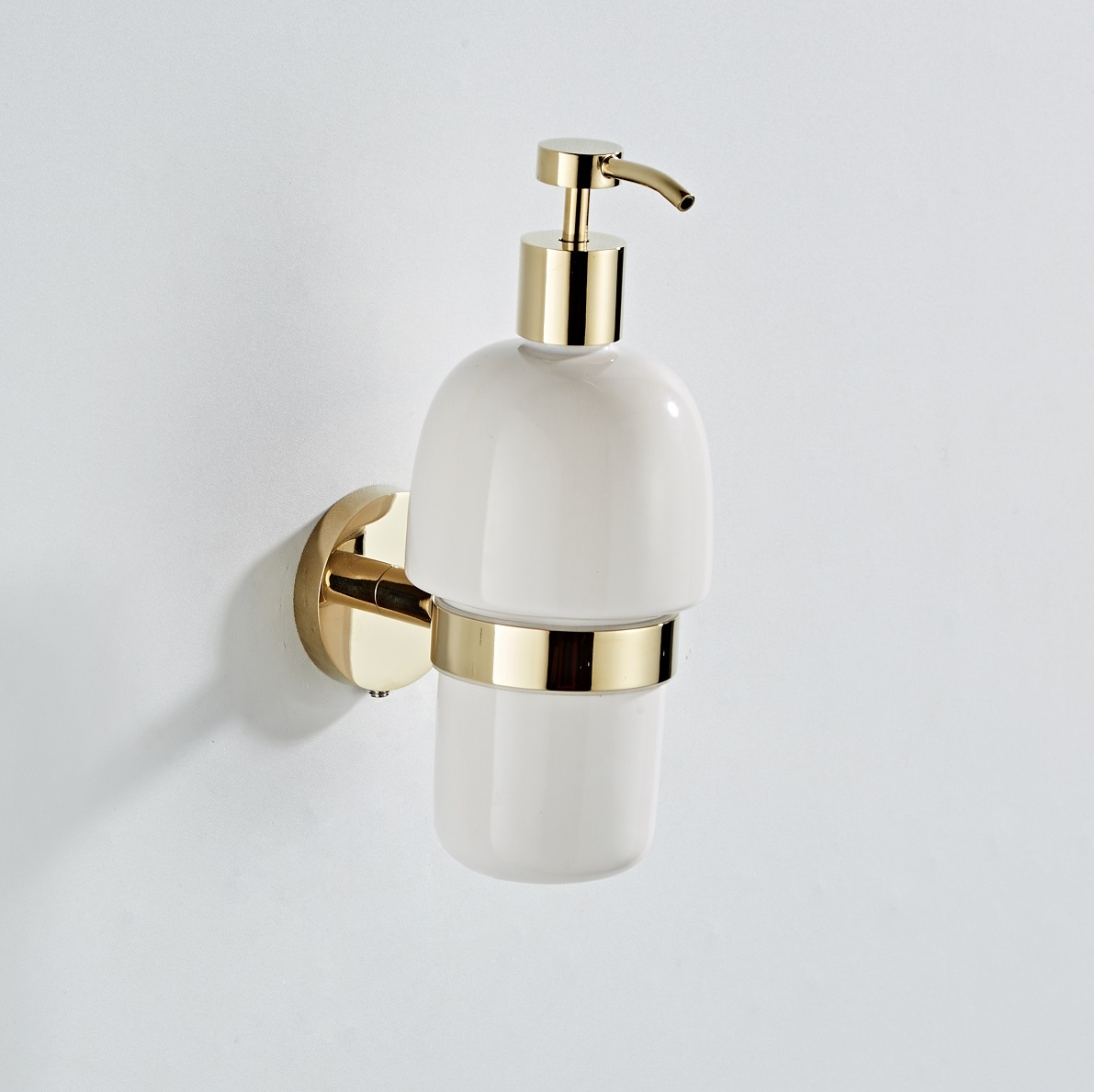 Saniclear Dorado zeepdispenser goud