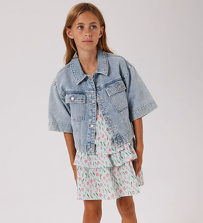 Name It Hemd - NkfAva - Light Blue Denim