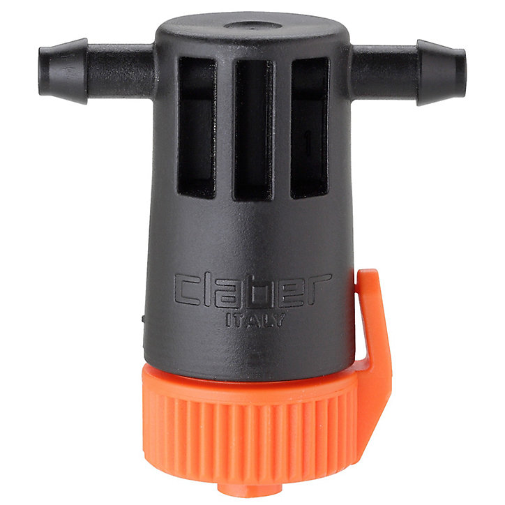 Lot 10 goutteurs en ligne 0-10 L/h Claber