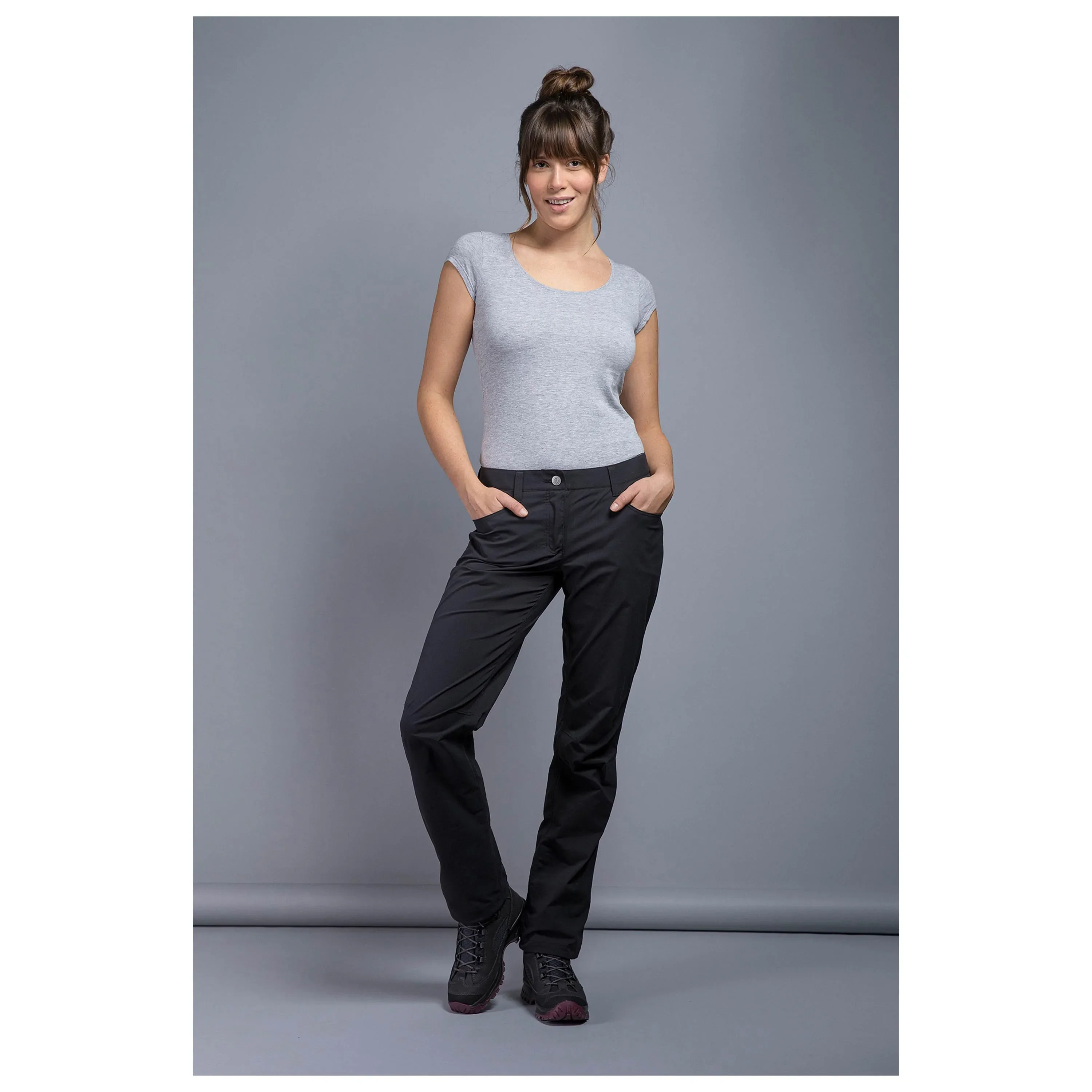 Tatonka -  Tatonka Hose Travel Pants dark black Frauen