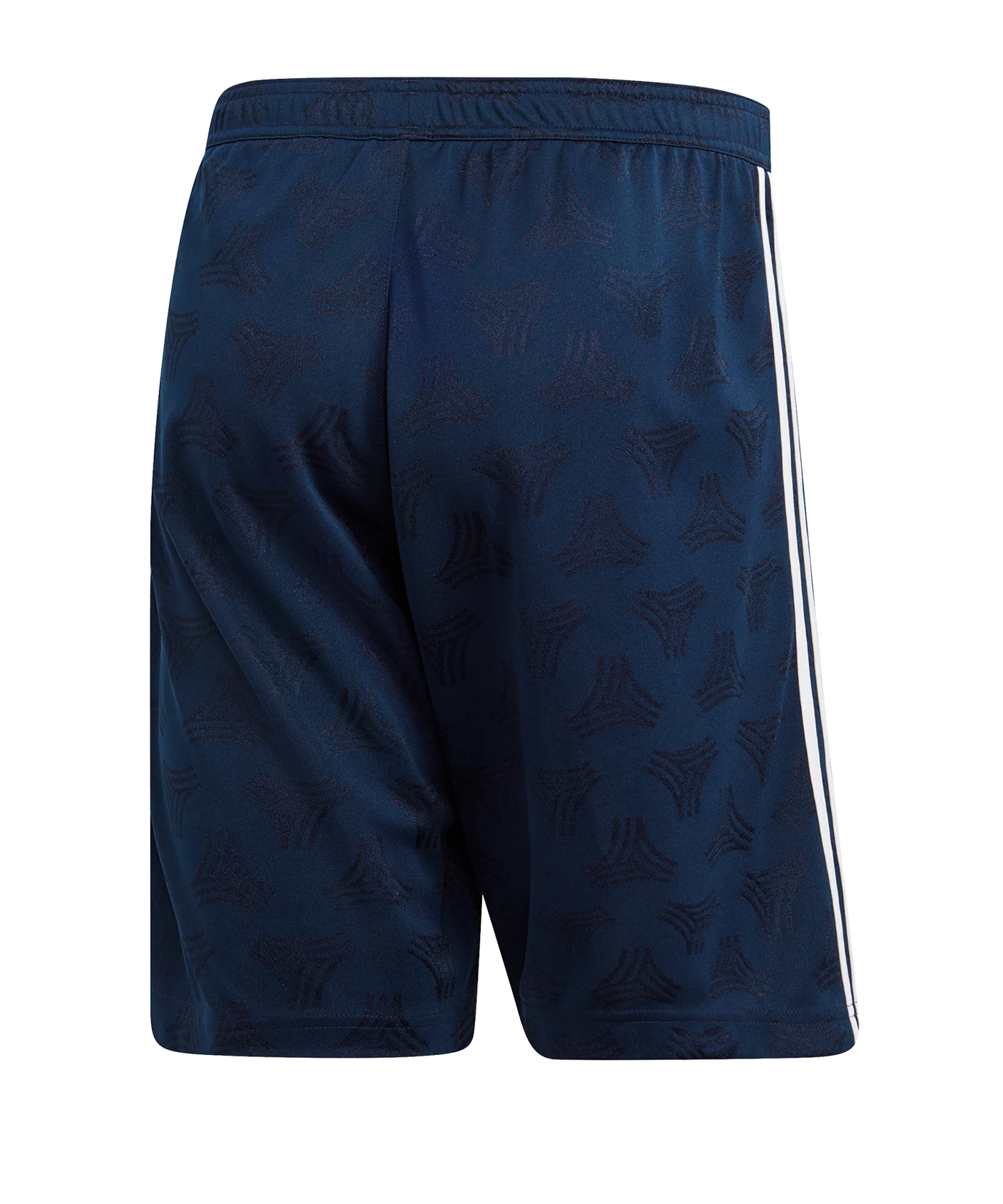 adidas Tango Jacquard Short Blau