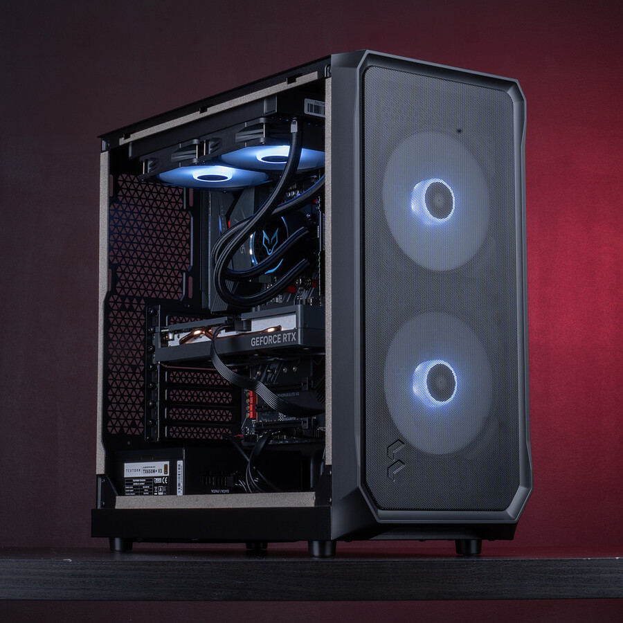 PC Gamer Dynamite - Win11 installé (version d'essai avec licence fournie)