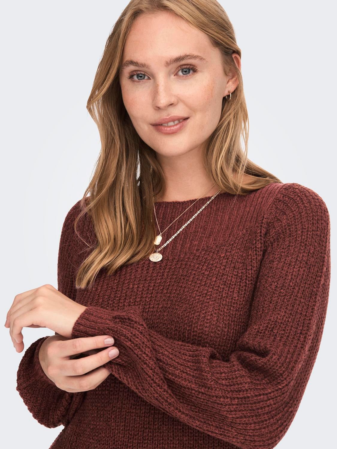 JDYWHITNEY Kurzes Kleid Smoked Paprika
