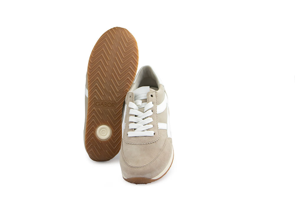 Gabor Sneaker Oasi Weiss Dreamvelour