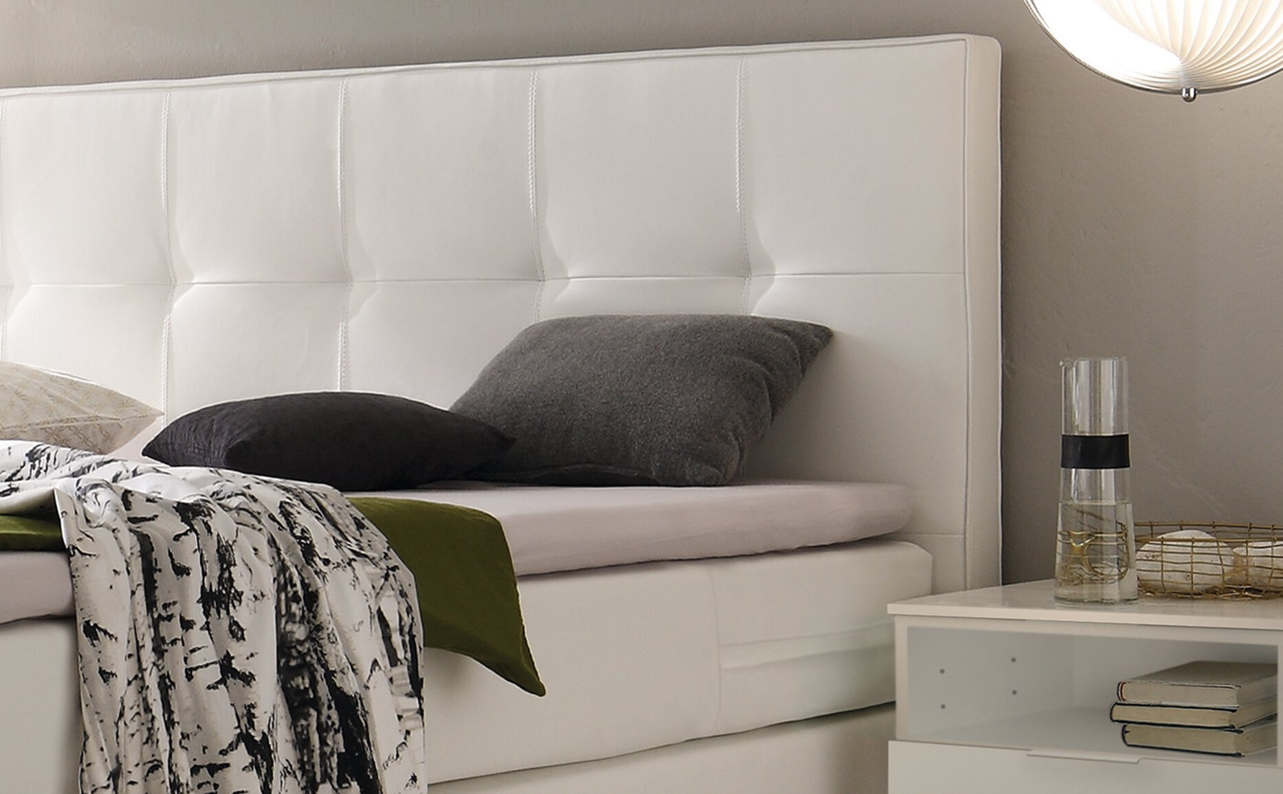 Boxspringbett HASENA FLEUR