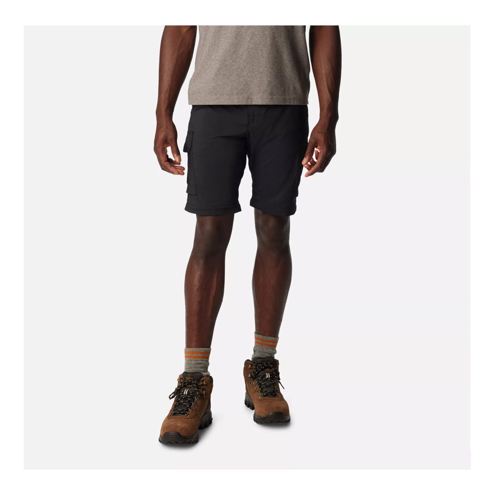 Columbia SILVER RIDGE™ UTILITY - Pantalon Homme black
