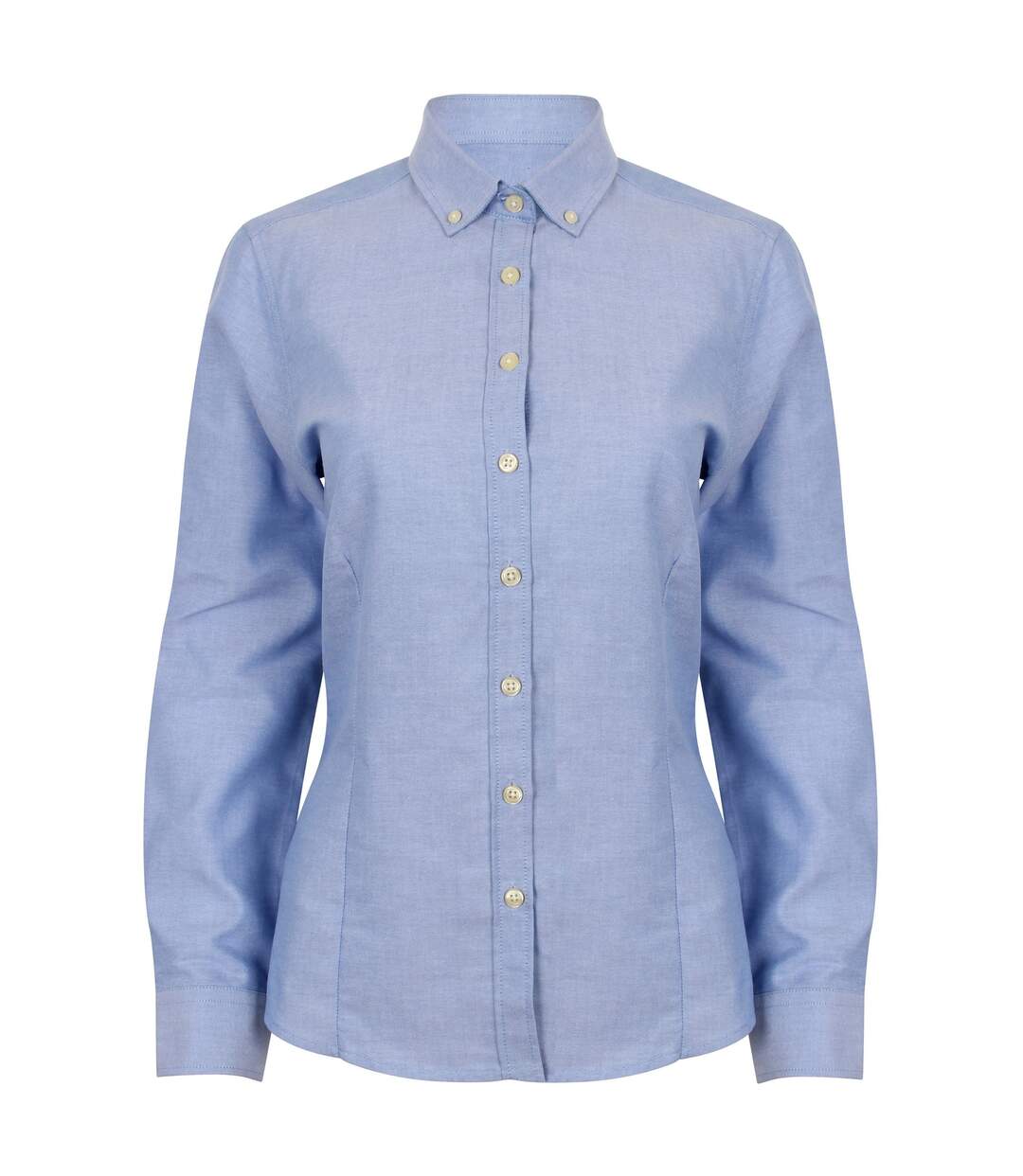 Henbury Modern - Chemise Oxford à manches longues - Femme (Bleu) - UTRW5424