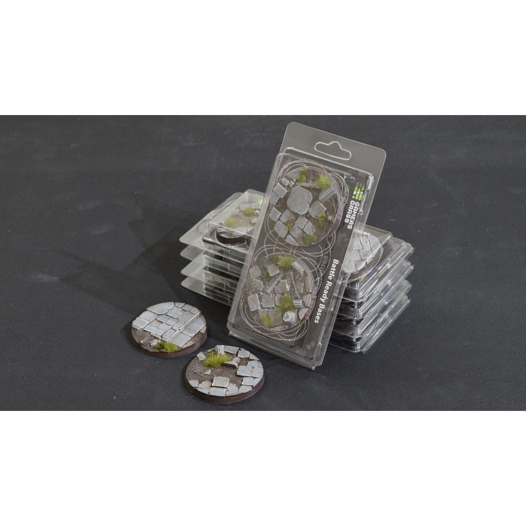 Temple Bases, Round 60mm (x2)