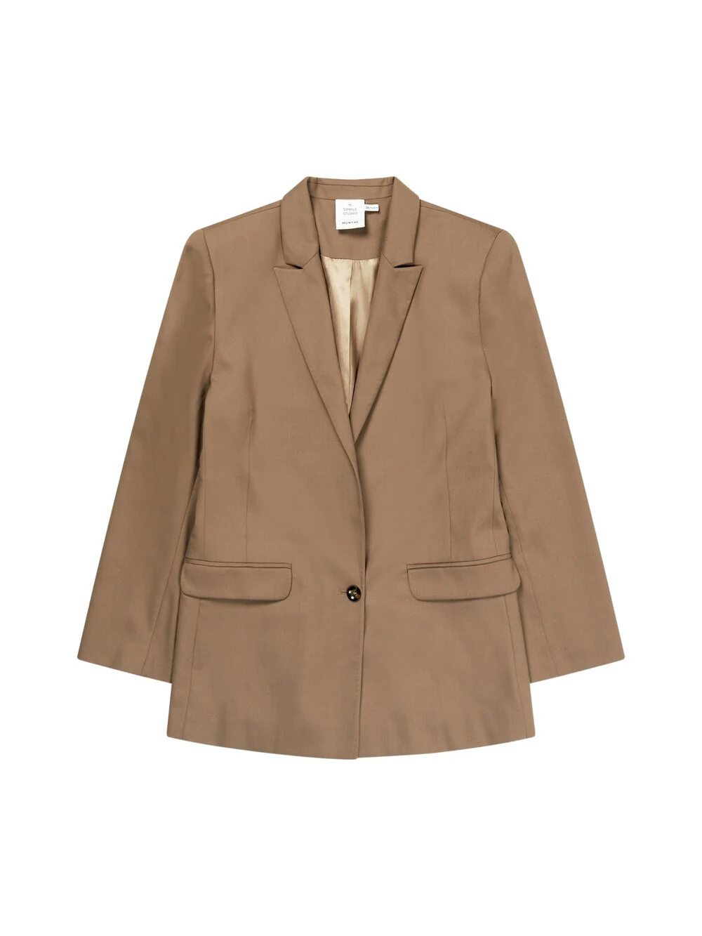 MUNTHE  Sussima blazer - Camel