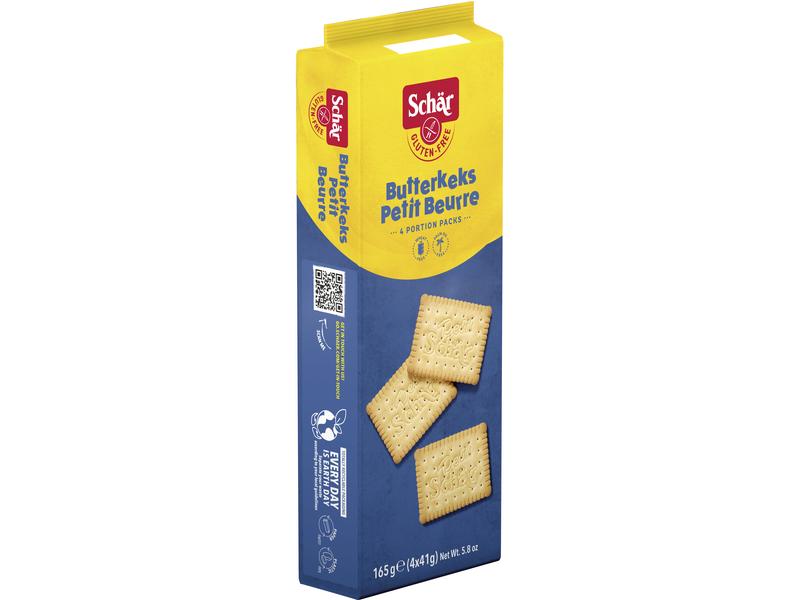 Dr.Schär Guetzli Butterkeks glutenfrei 165 g Butterkekse