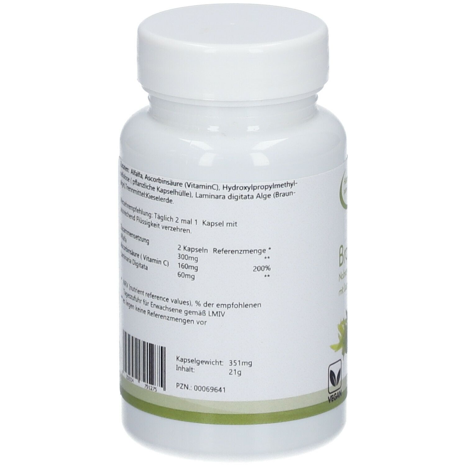 Hannes pure Lebenslust® BRAUNALGE + C