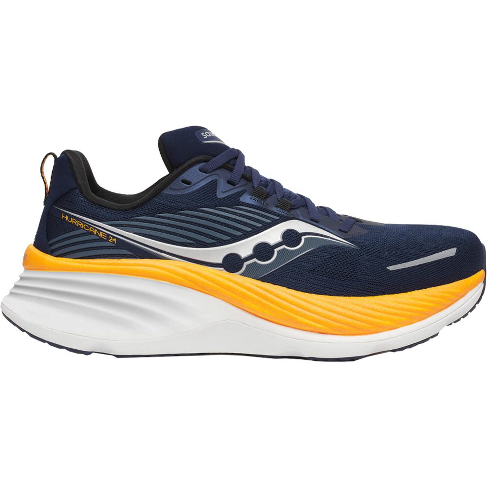 Saucony Hurricane 24 Laufschuhe Herren navy