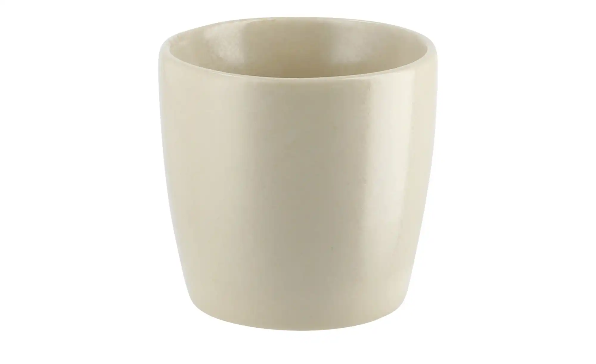 ASA SELECTION Espressotasse mit Untertasse Cuba Panna