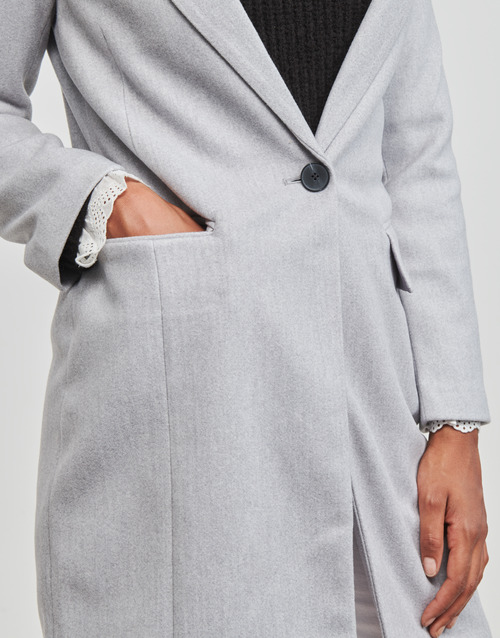 Only - ONLNANCY LIFE COAT CC OTW Gris