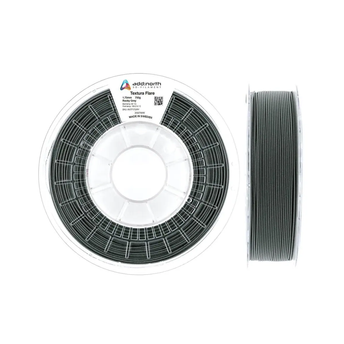 ADDNORTH Textura Flare  750g Rocky Grey