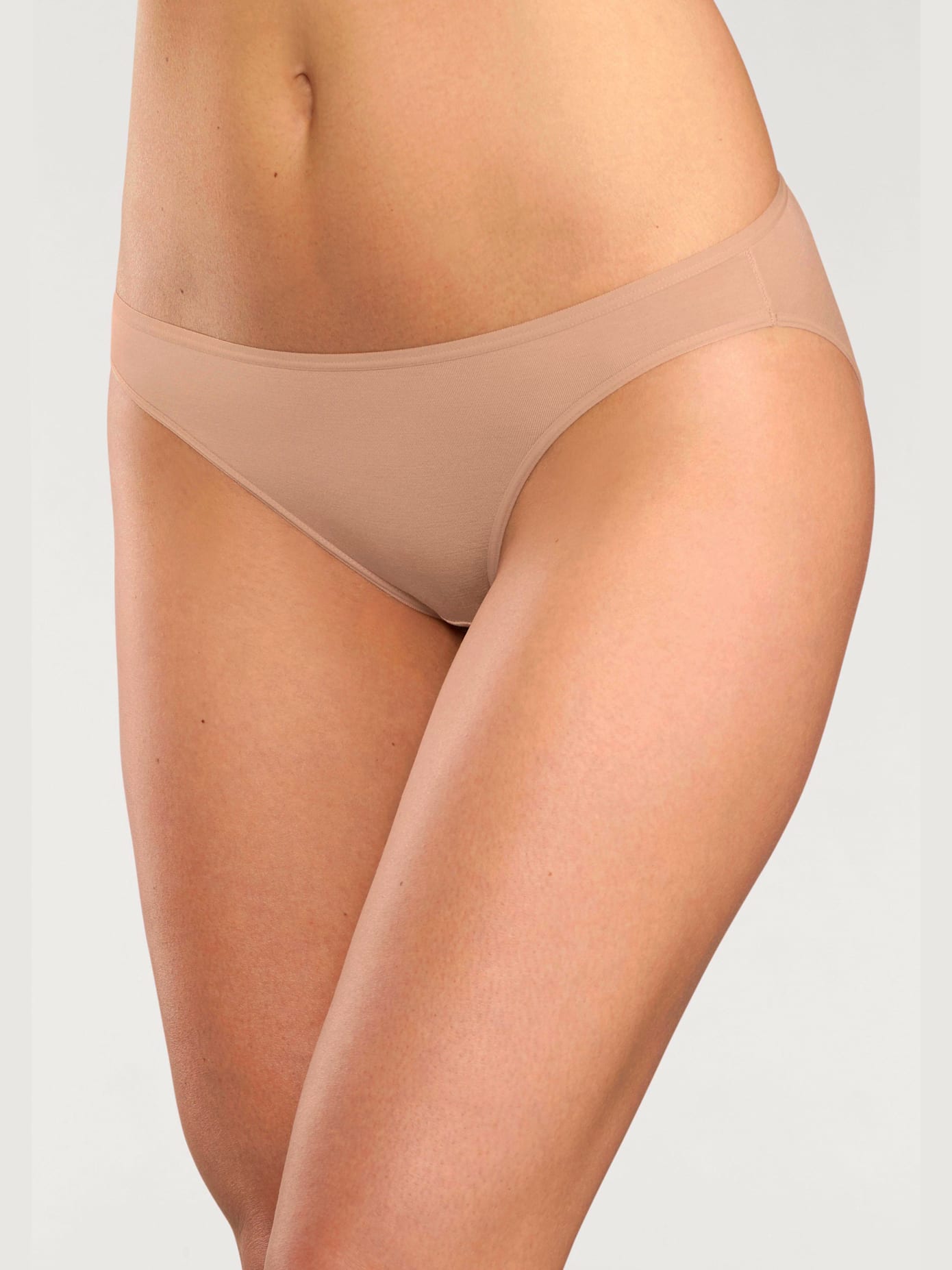 Bas de maillot de bain lot de 3 slips bikini lascana