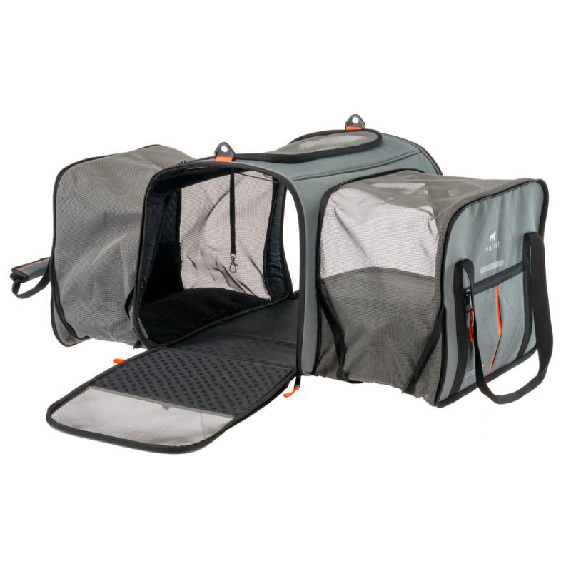 Ferplast Voyager Carrier Pro 350 - Draagtas - Grijs - 36x21 cm