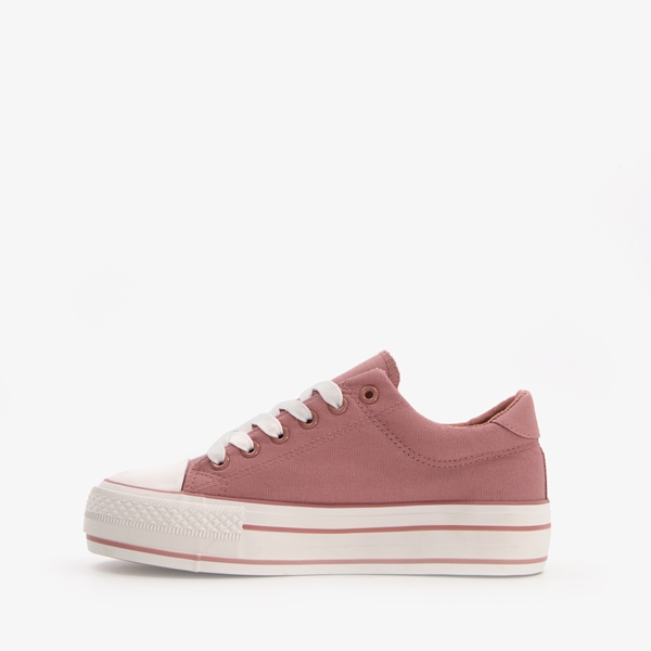 Blue Box dames sneakers oudroze