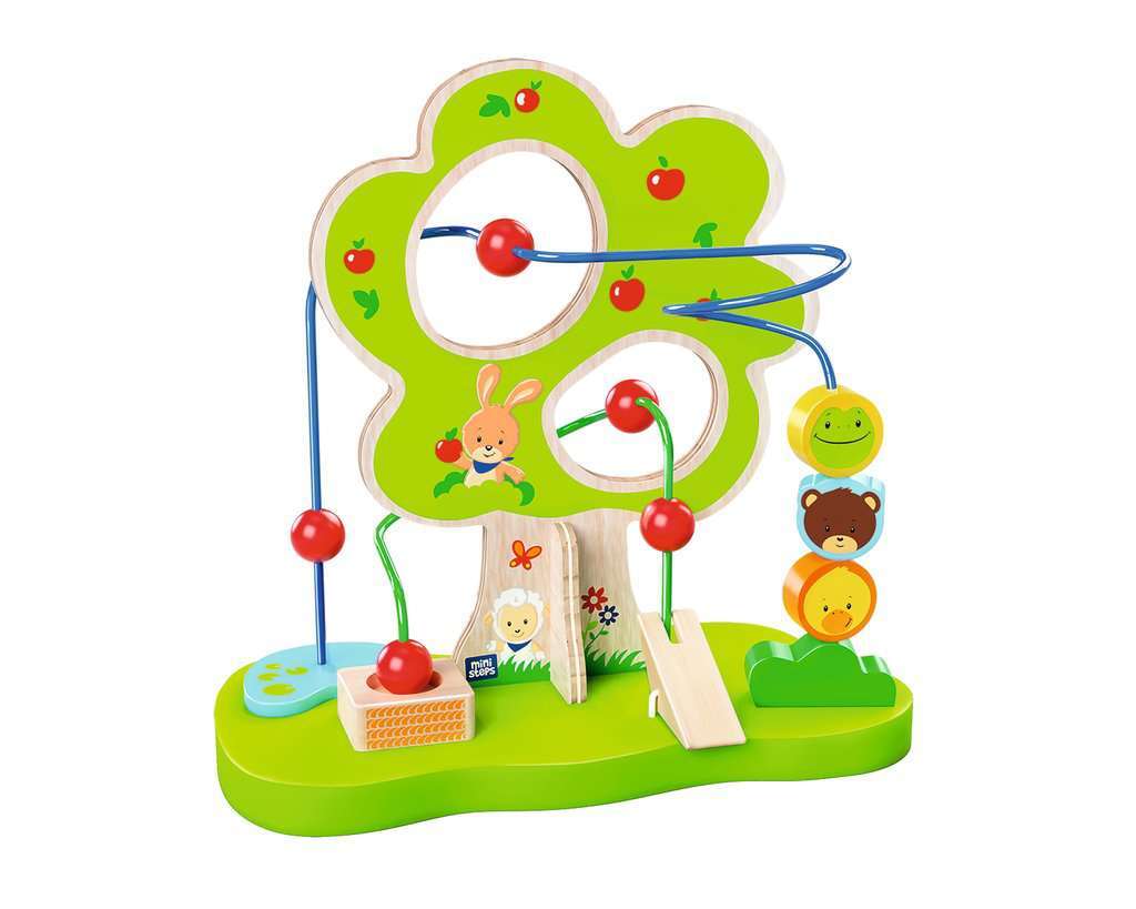 Ravensburger Spiel ministeps: Pelles putzmuntere Motorikschleife