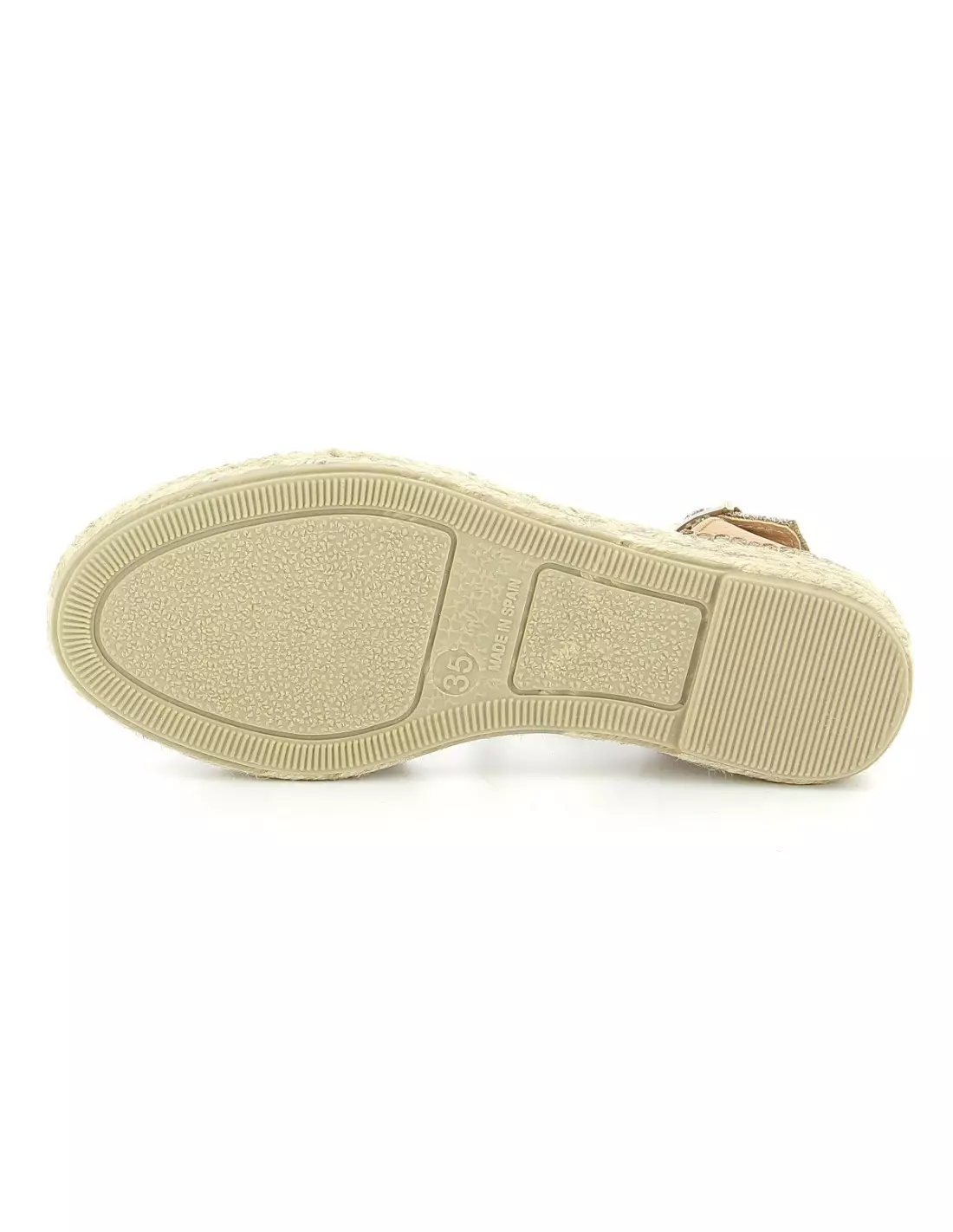 TONI PONS ELGIN - Espadrilles Platine