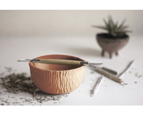 Modelleerklei Keramiplast terracotta 1000 g
