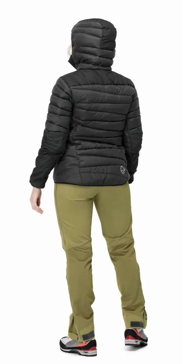 Norrøna Falketind Down750 Hood W'S Indigo Night