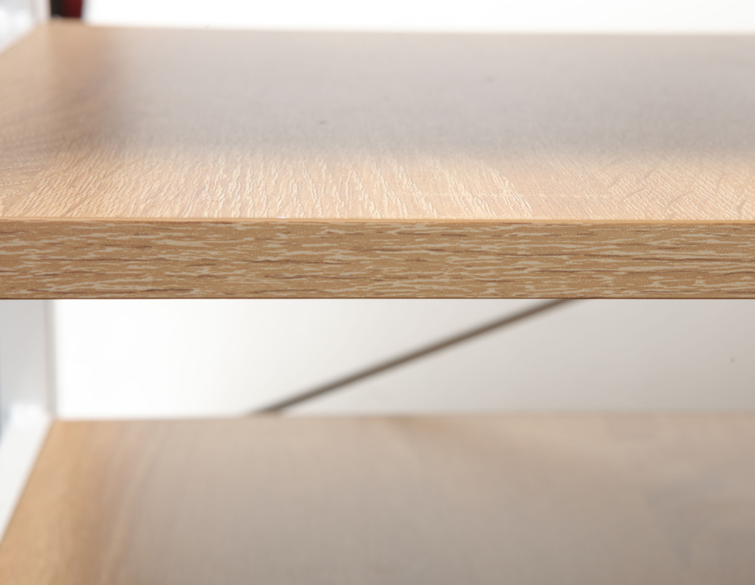 Home affaire Aktenregal »COWELL, Bücherregal,« asymetrisches Metallgestell, 64x130,5 cm, FSC®-zertifiziert