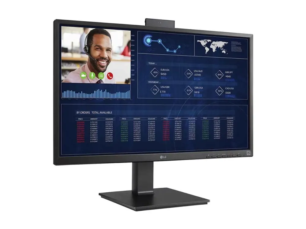 LG 27CQ651I-6P - Tynd klient - alt-i-én 1 x Pentium Silver N6005 / op til 3.3 GHz - RAM 8 GB - flash - eMMC 16 GB - UHD Graphics - IEEE 802.11ax (Wi-Fi 6), Gigabit Ethernet - IGEL OS (gratis prøveversion) - skærm: LED 27