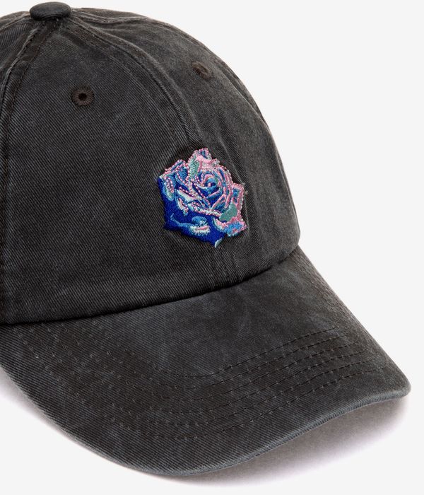 skatedeluxe Rose Dad Cap (washed black)