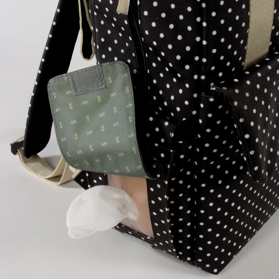 Walking Mum Wickelrucksack Emily Schwarz