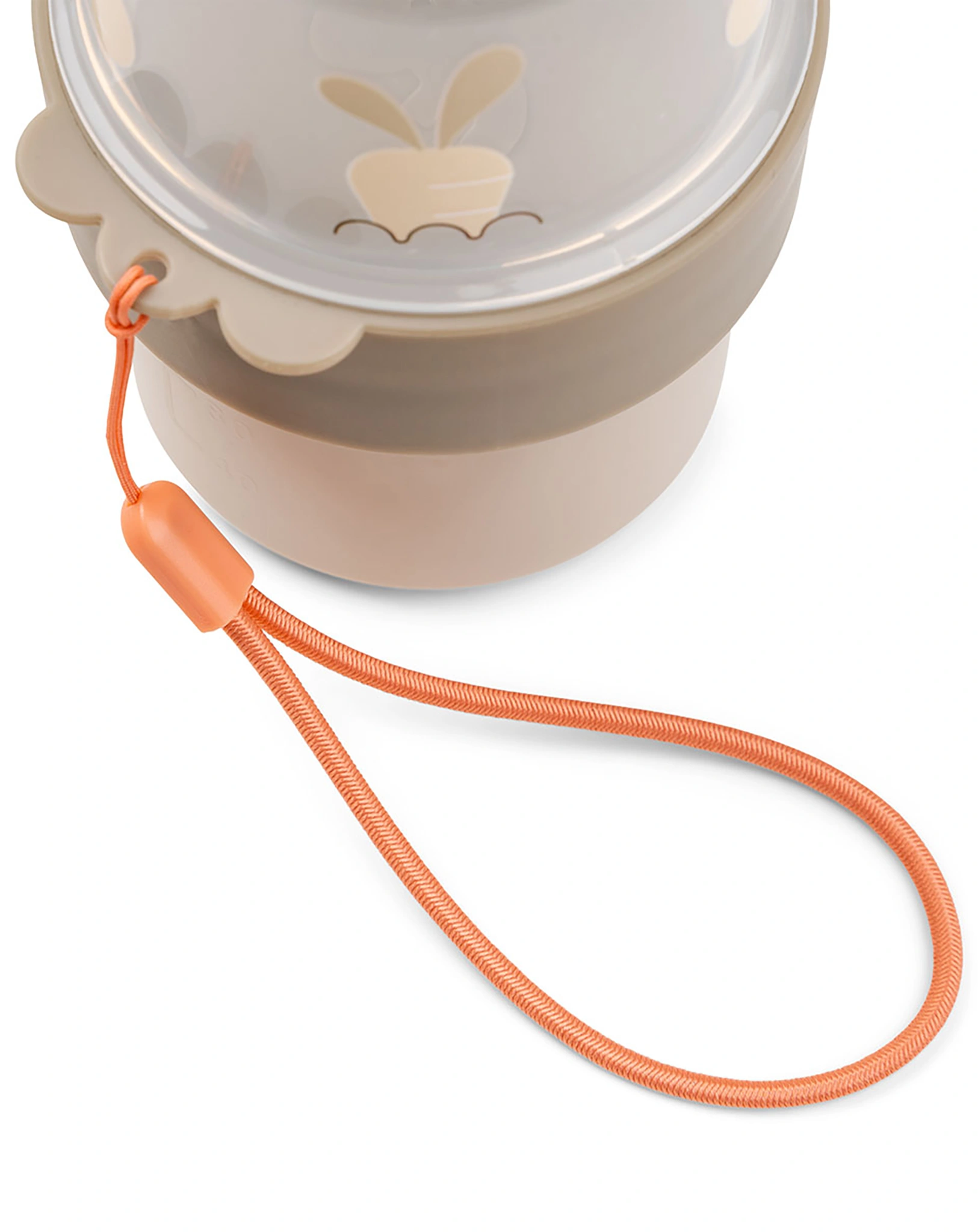 Snackbehälter TO GO - 2-WAY: BIRDEE (2x150ml) in sand