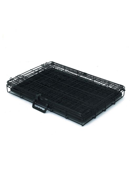 Homestyle Bench 2-Deurs Zwart - Hondenbench