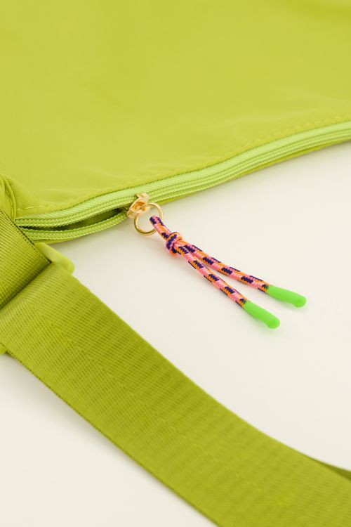 Groene crossbody tas