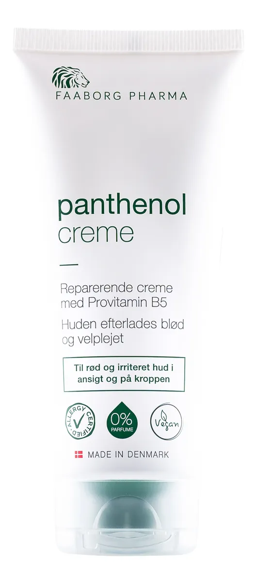 Faaborg Pharma Panthenol creme i tube - 100 ml.