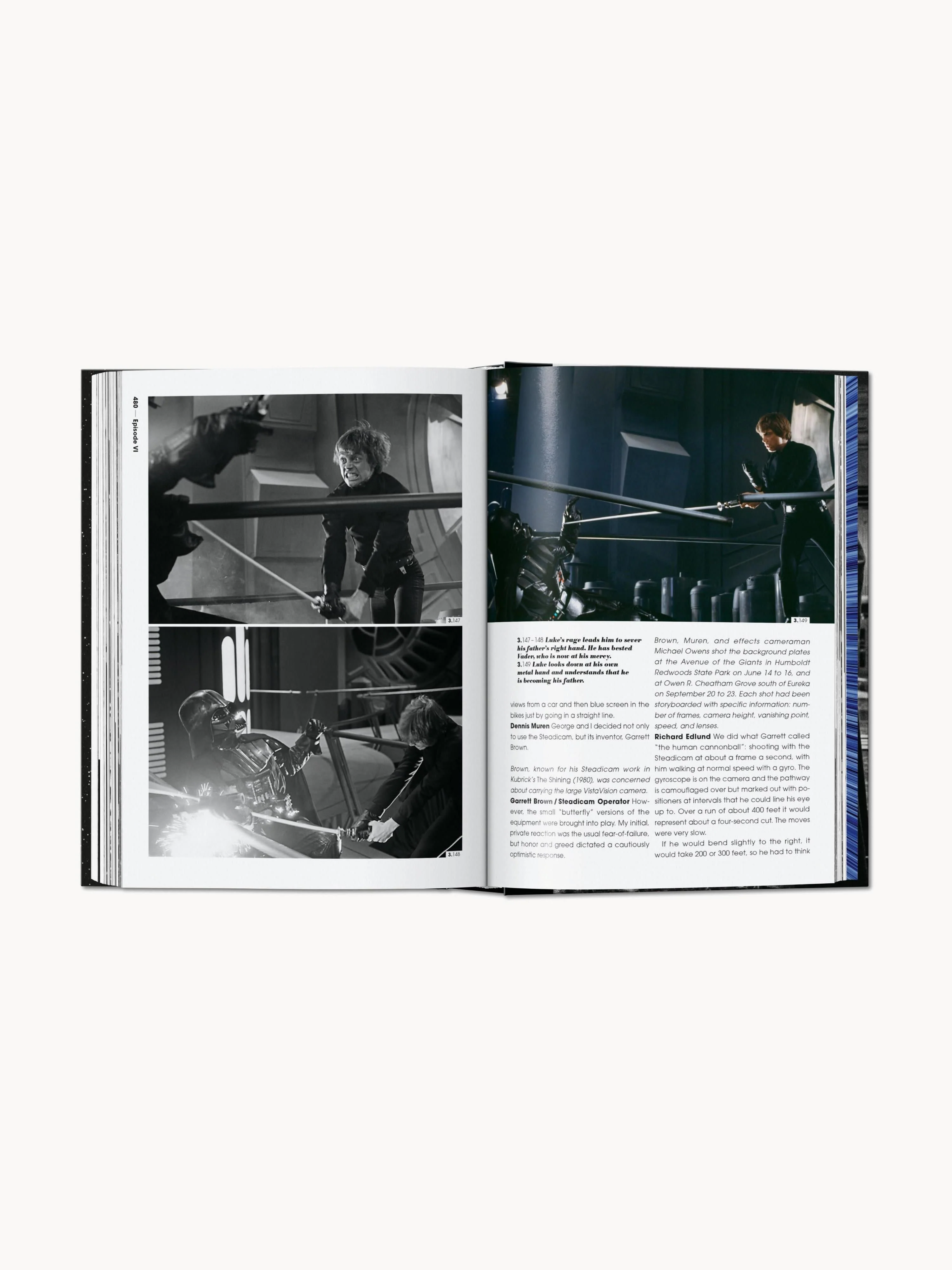 Fotoboek The Star Wars Archives. 1977-1983