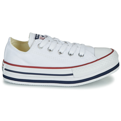Converse - CHUCK TAYLOR ALL STAR PLATFORM EVA EVERYDAY EASE - Blanc