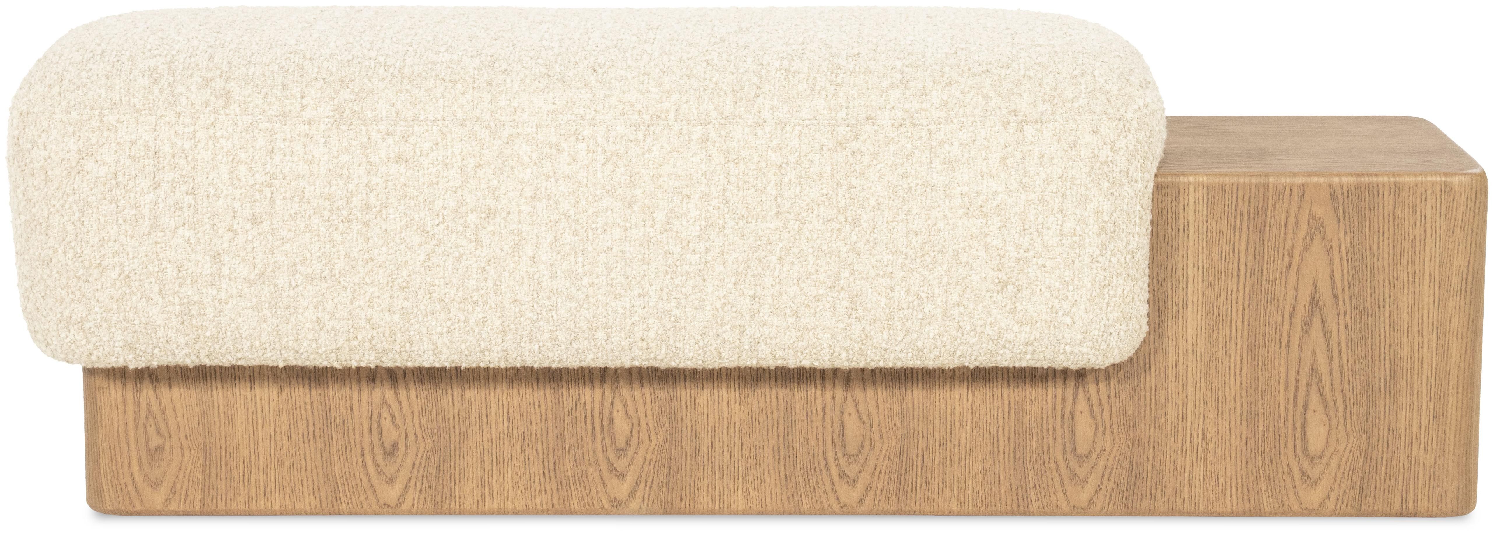 Halbank Beige 96438 George B133 x D50 x H47 cm